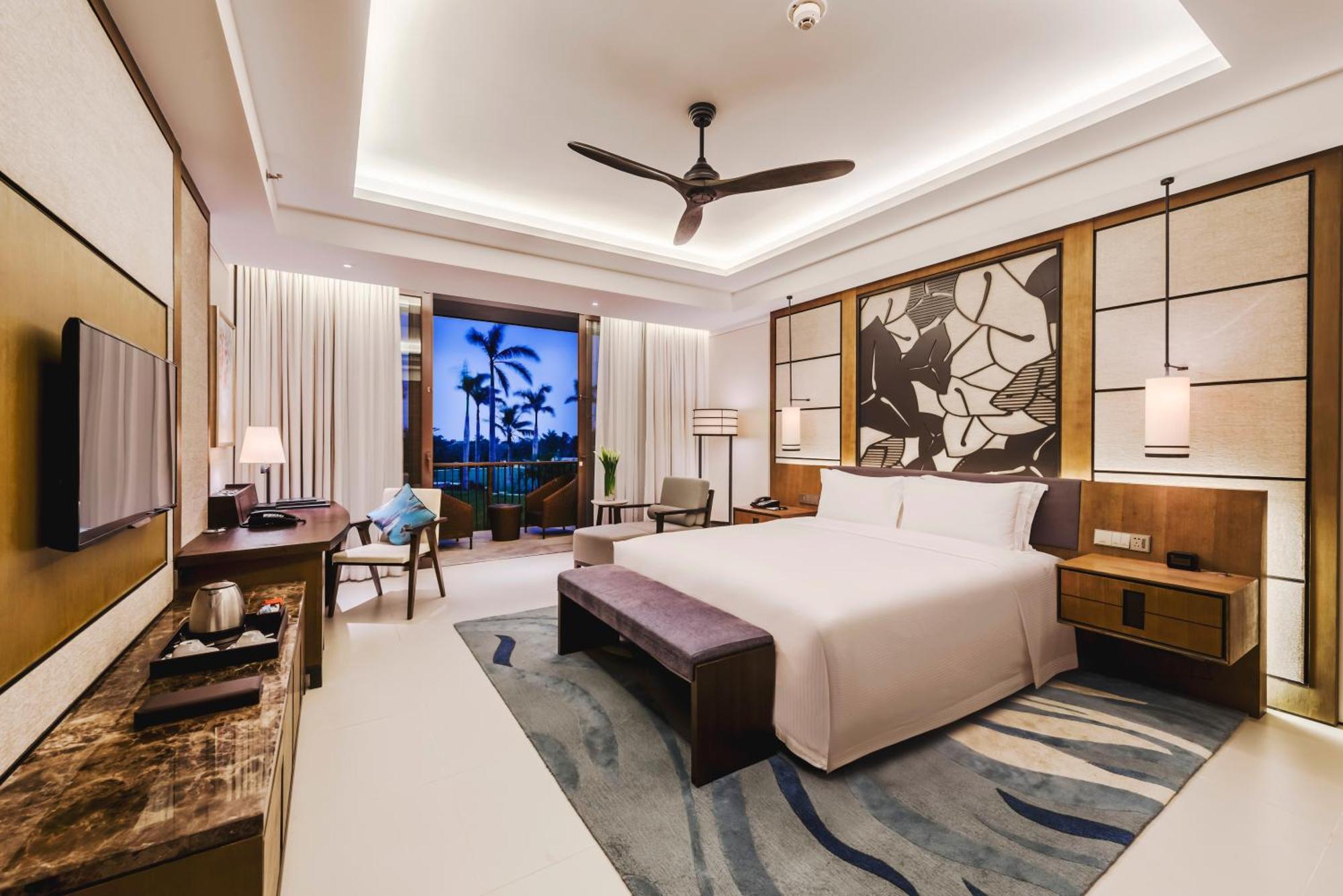 Hilton Wenchang Экстерьер фото