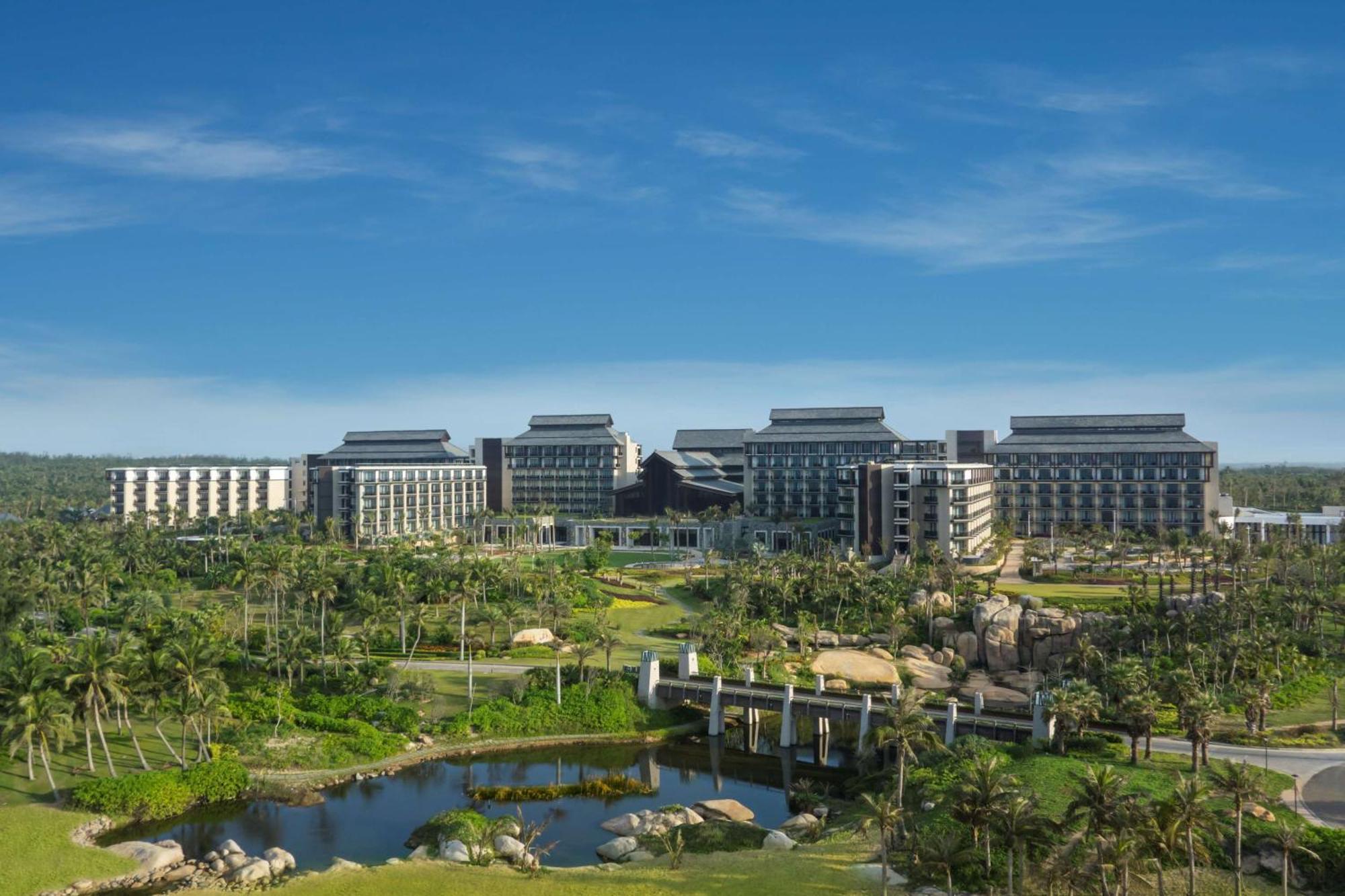 Hilton Wenchang Экстерьер фото