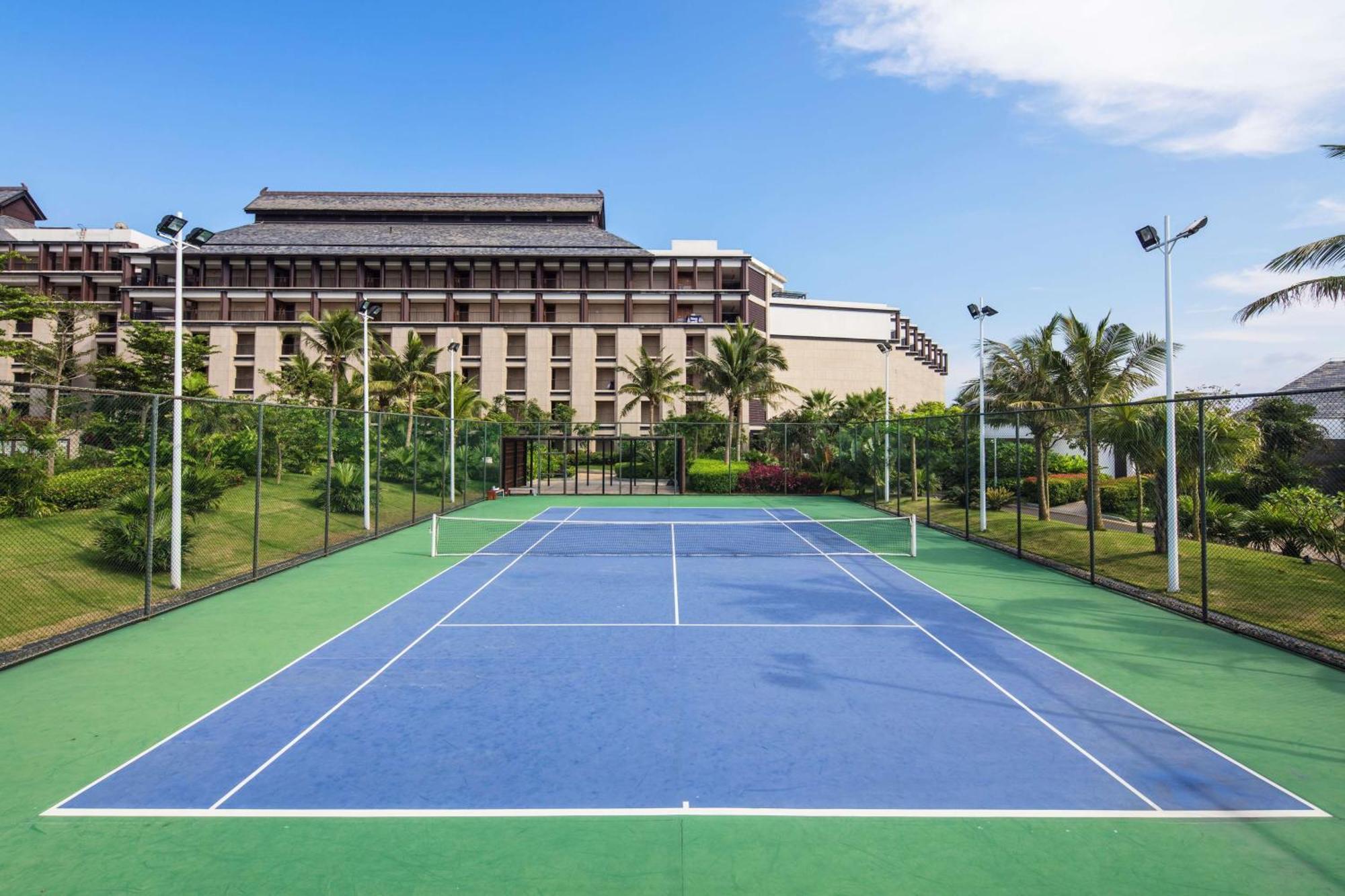 Hilton Wenchang Экстерьер фото