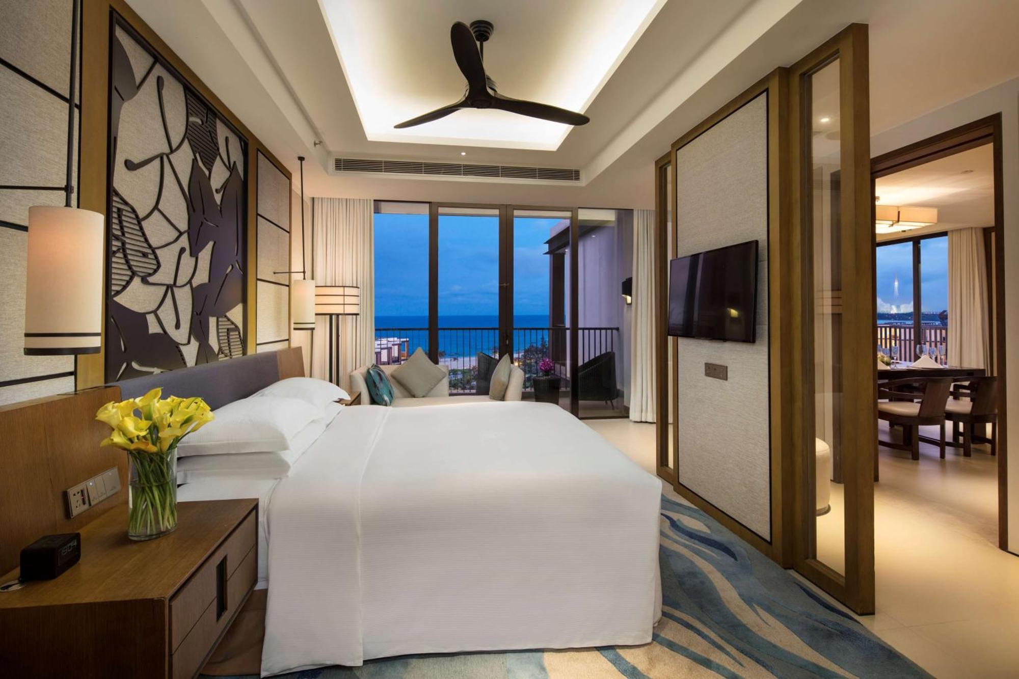 Hilton Wenchang Экстерьер фото