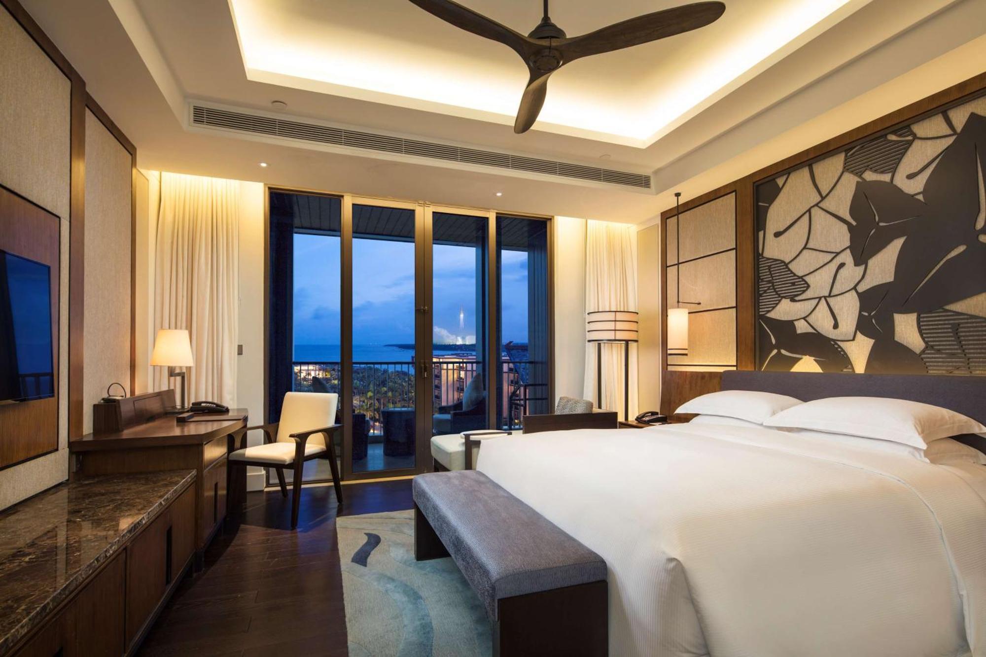 Hilton Wenchang Экстерьер фото