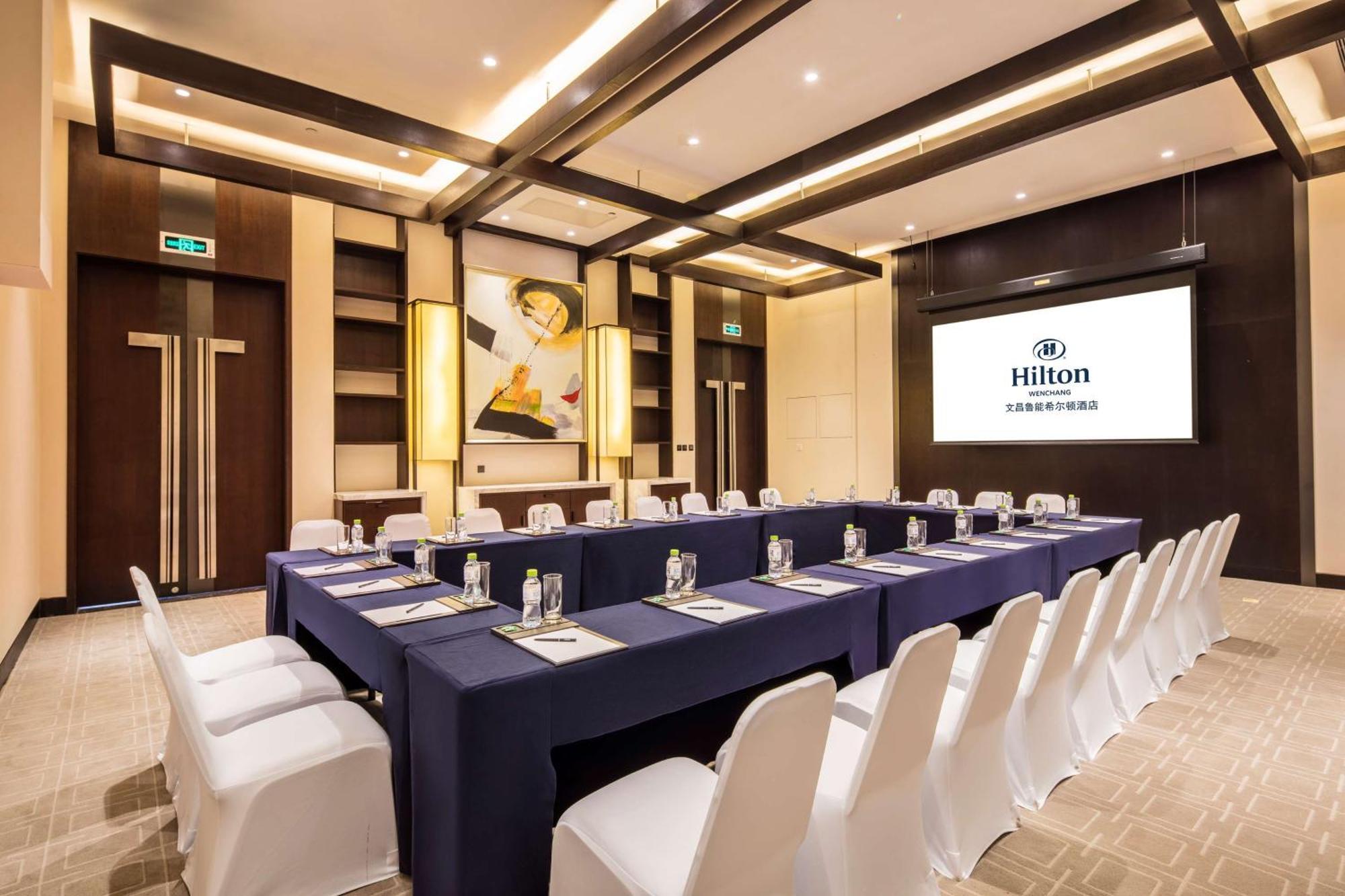Hilton Wenchang Экстерьер фото
