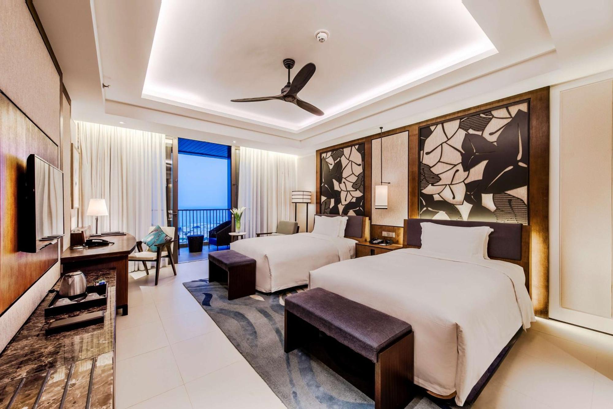 Hilton Wenchang Экстерьер фото
