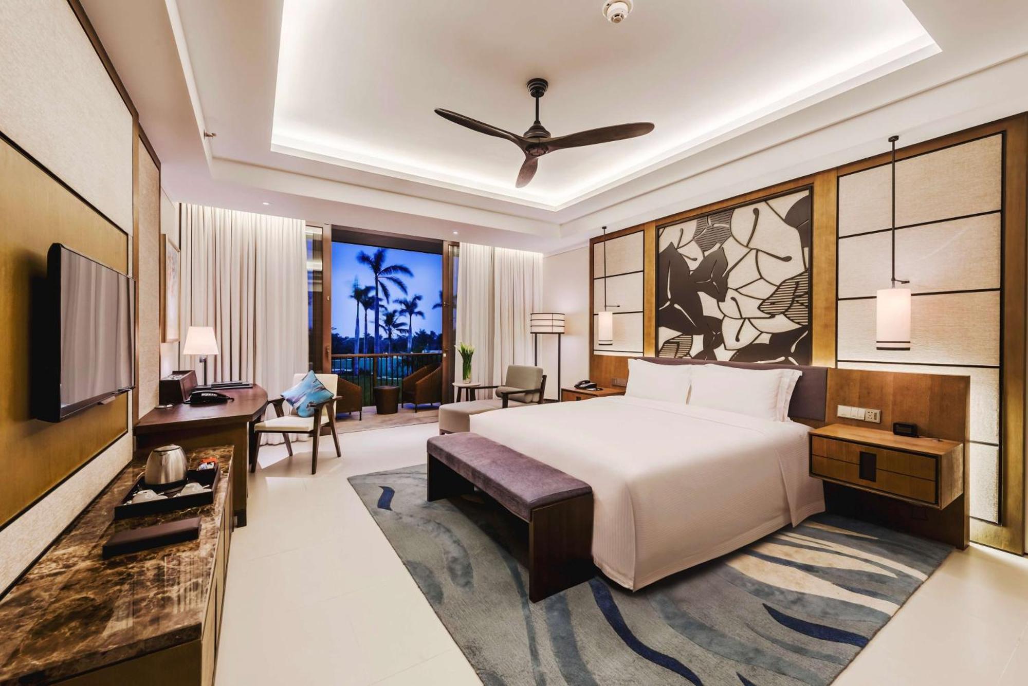 Hilton Wenchang Экстерьер фото