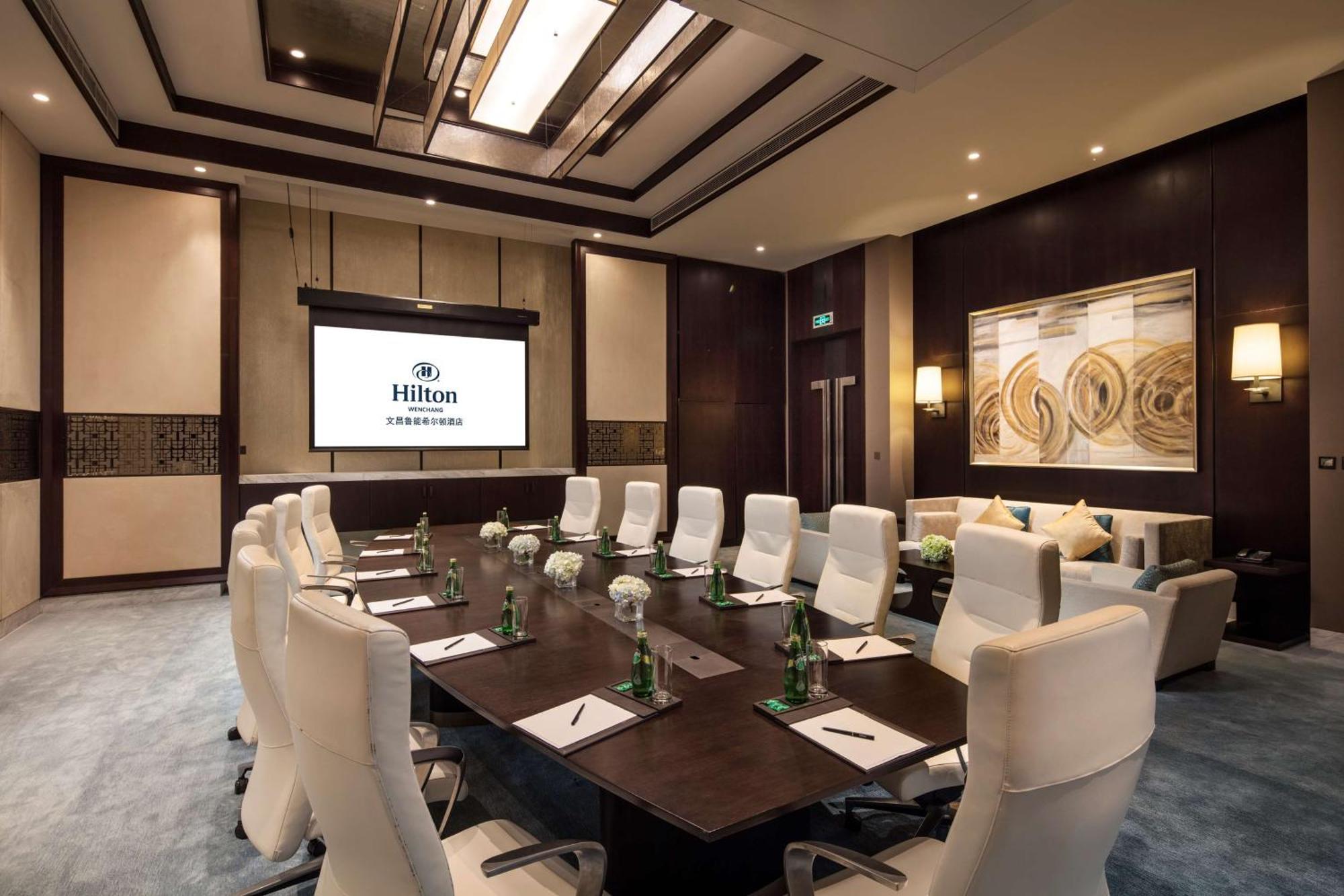 Hilton Wenchang Экстерьер фото