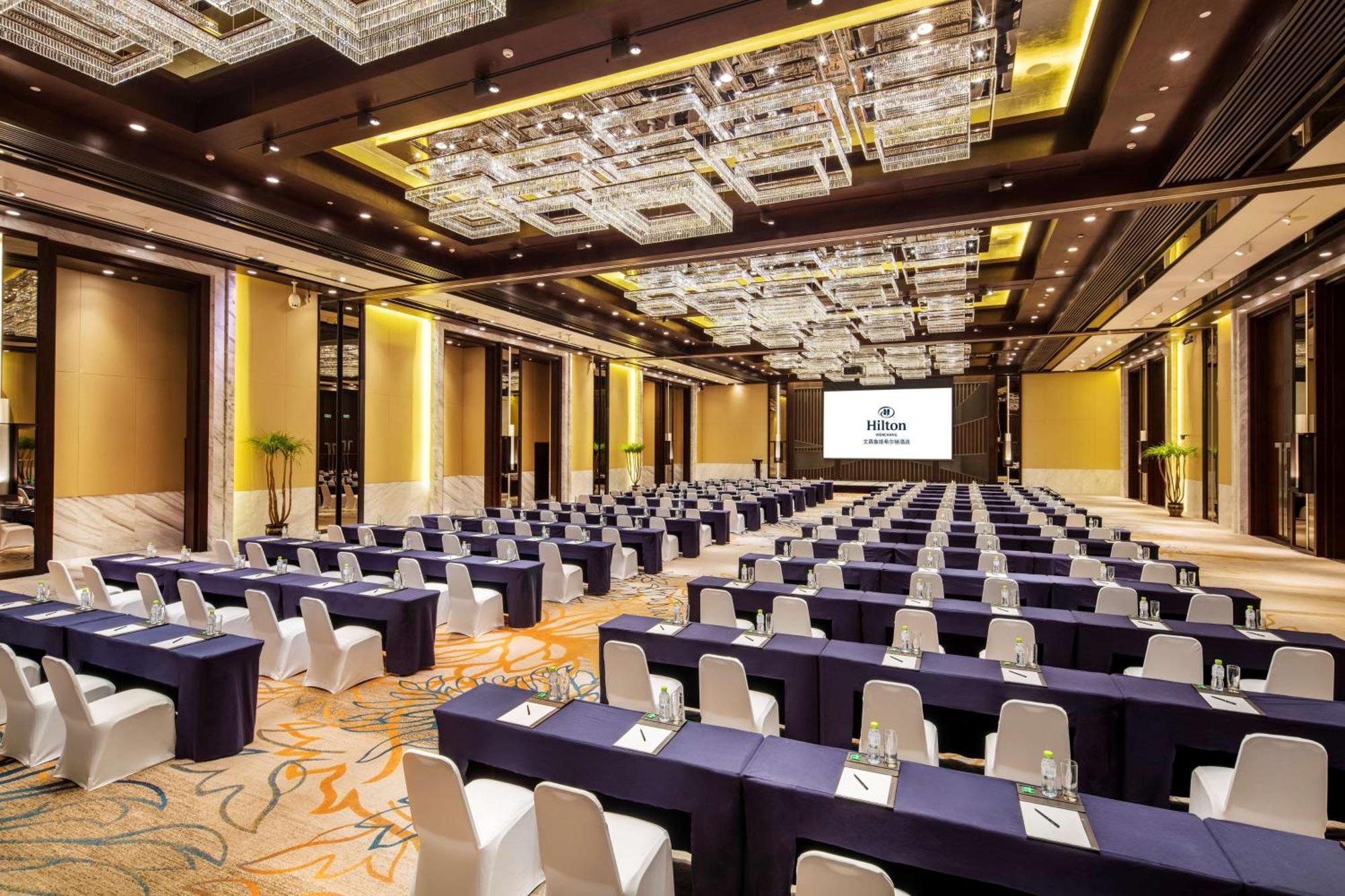 Hilton Wenchang Экстерьер фото