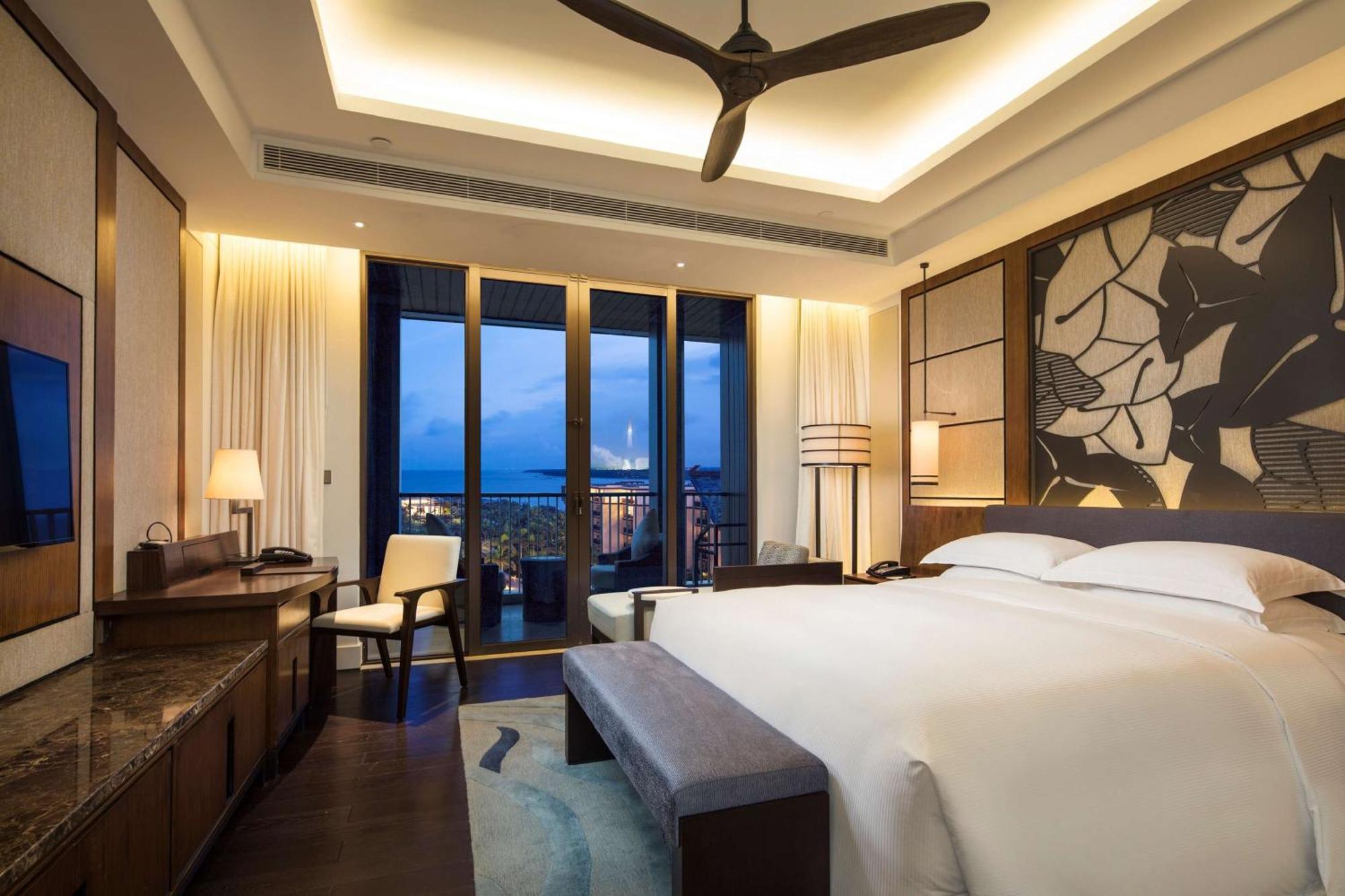 Hilton Wenchang Экстерьер фото