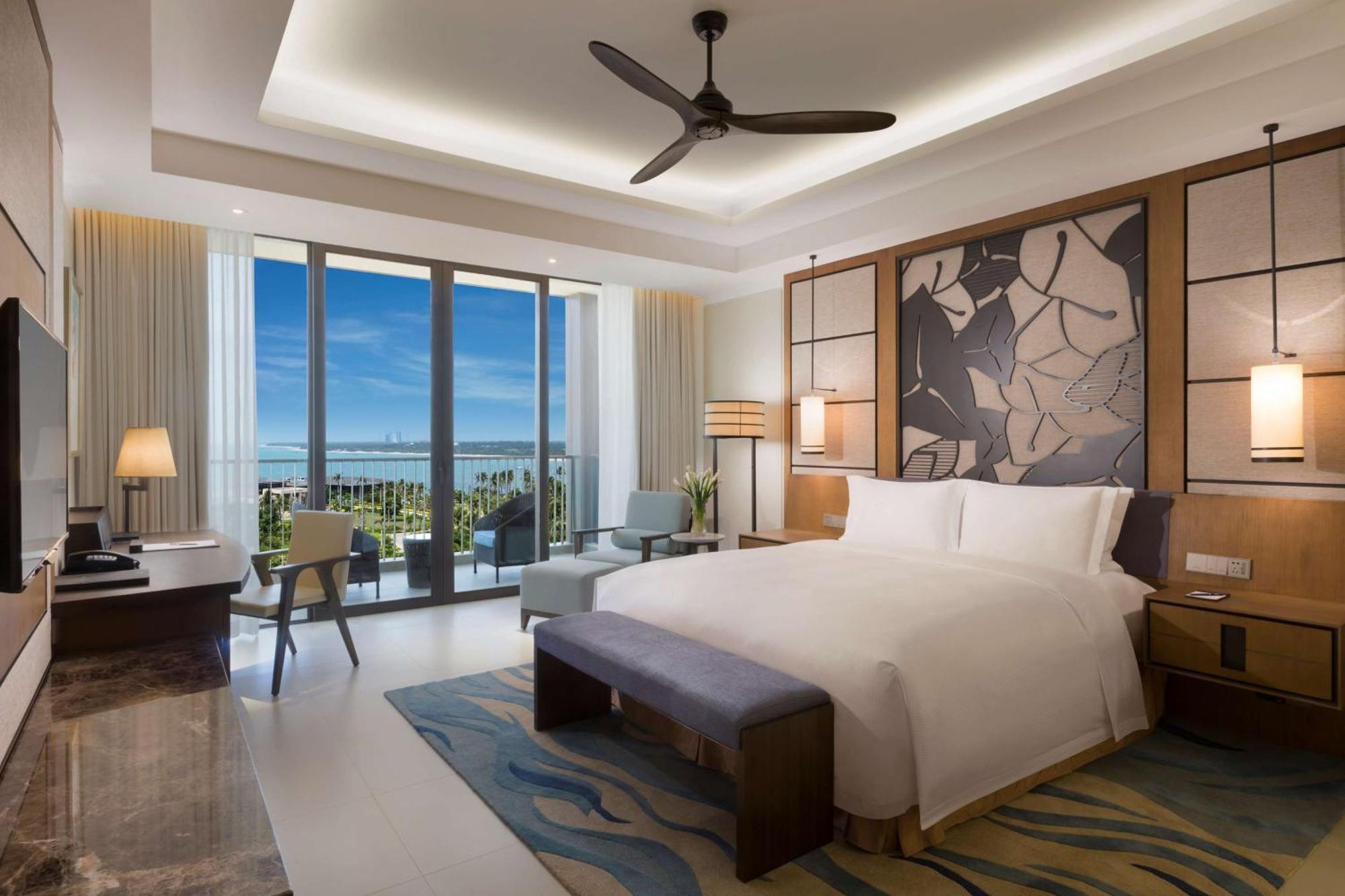 Hilton Wenchang Экстерьер фото