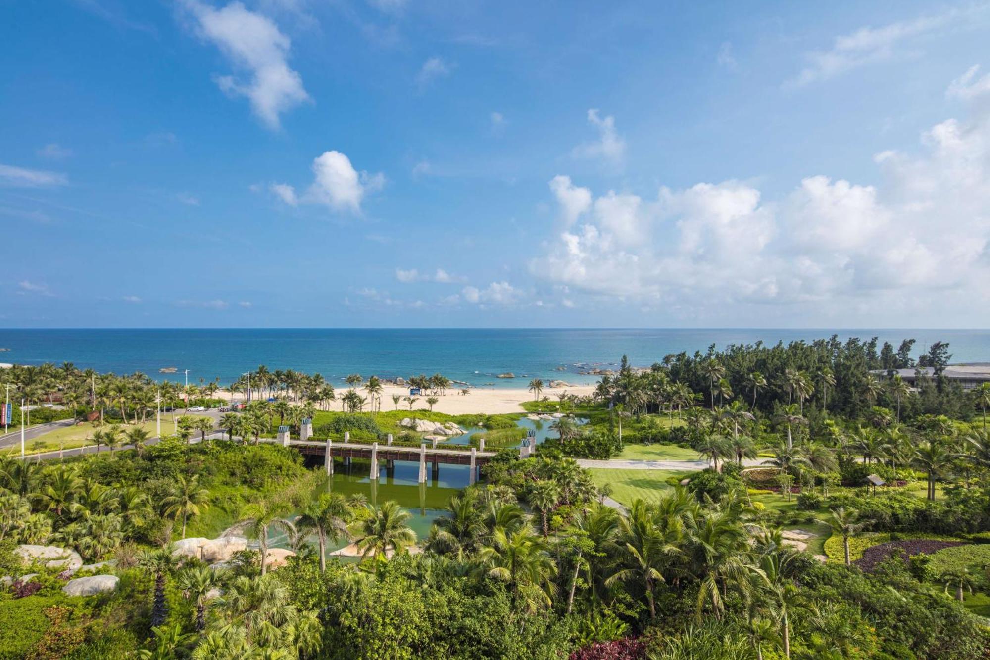 Hilton Wenchang Экстерьер фото