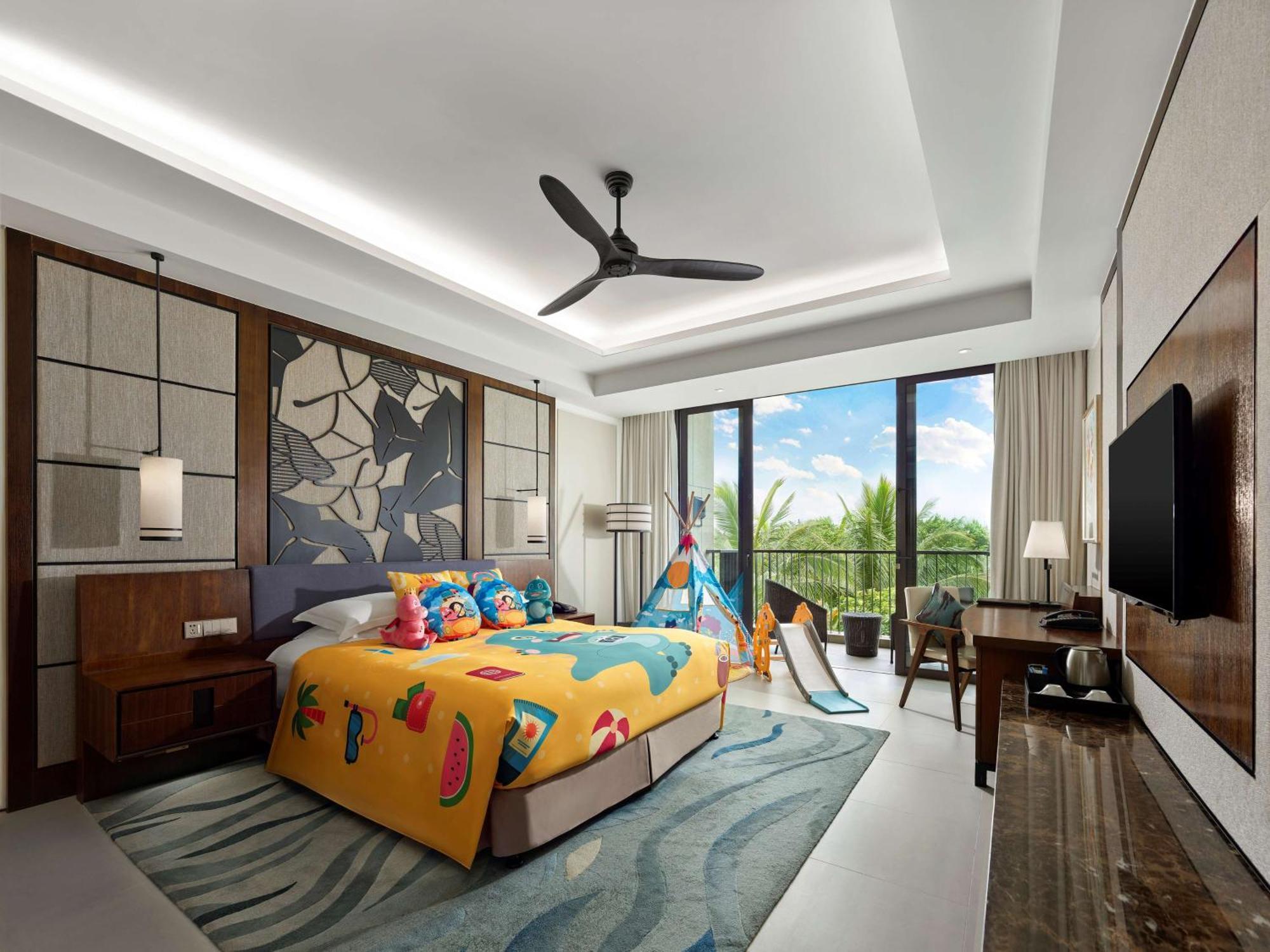 Hilton Wenchang Экстерьер фото