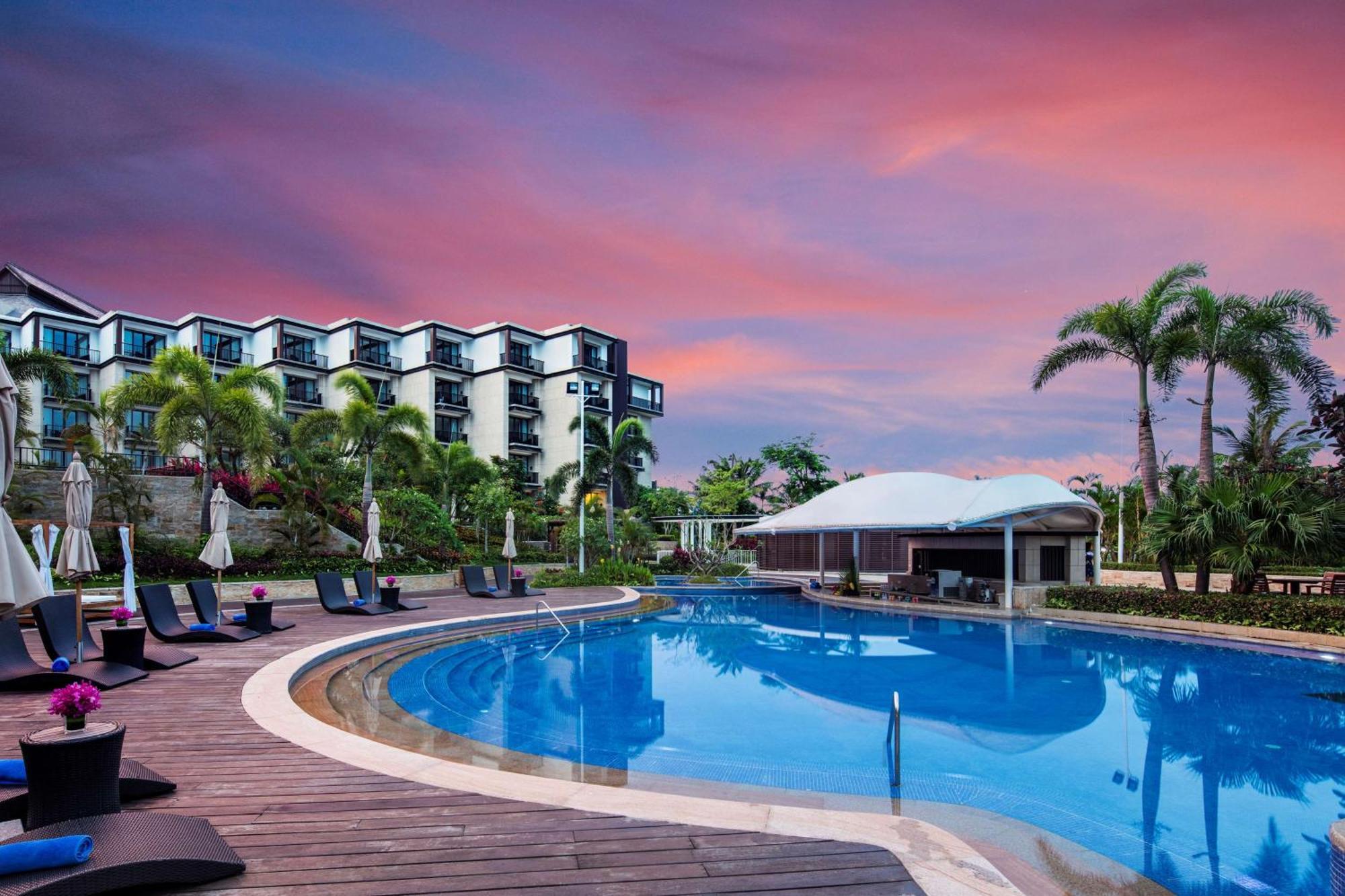 Hilton Wenchang Экстерьер фото