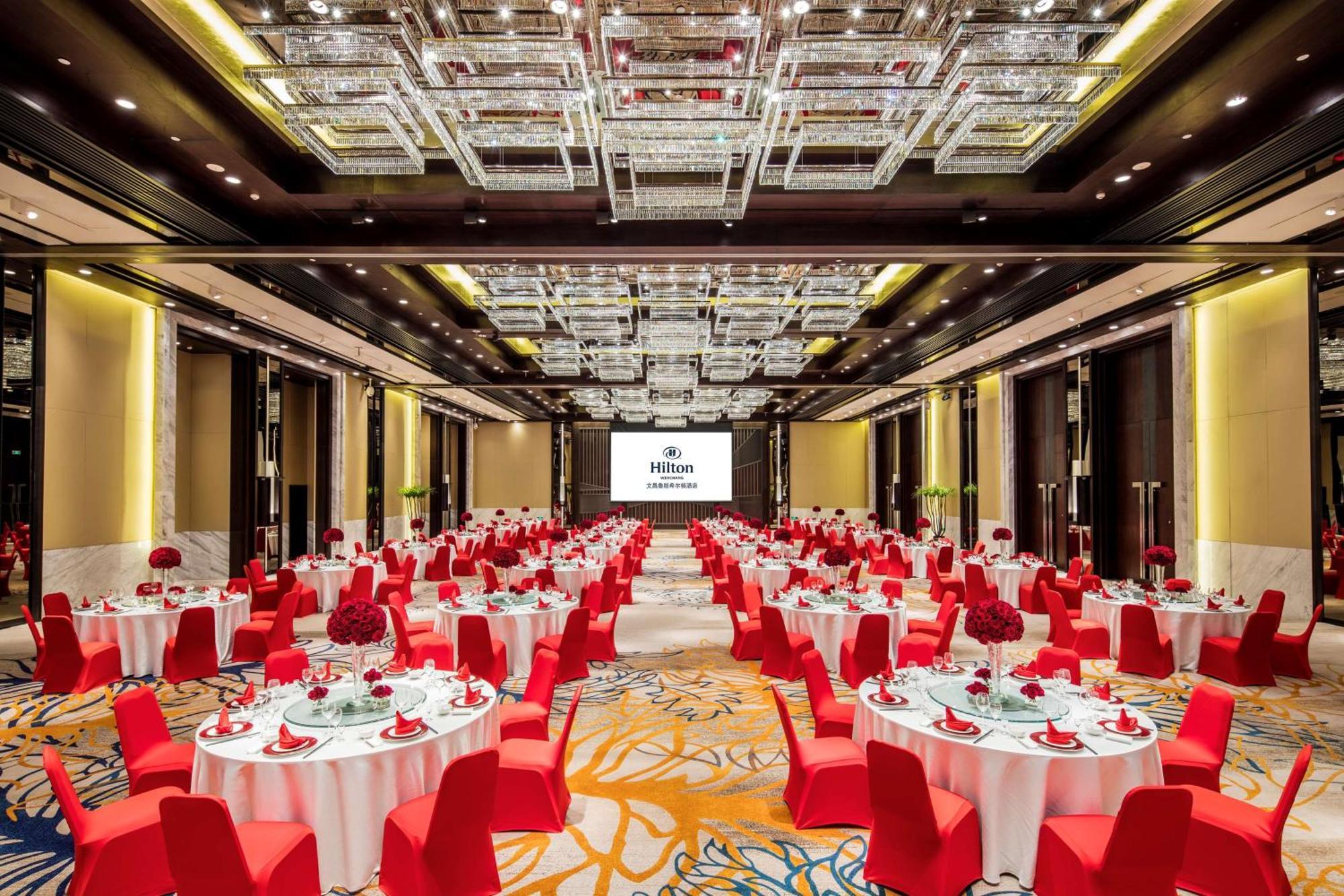 Hilton Wenchang Экстерьер фото