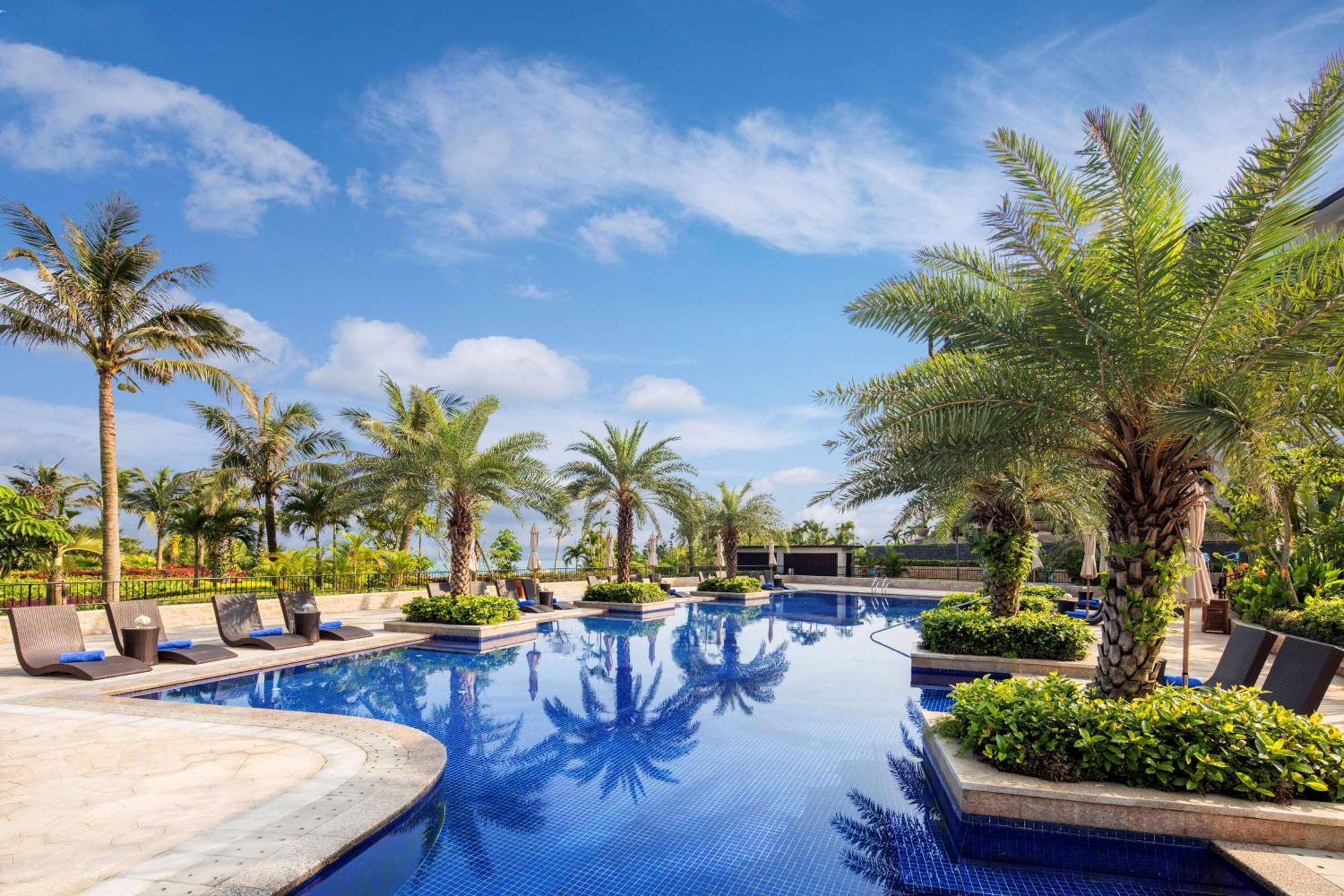 Hilton Wenchang Экстерьер фото