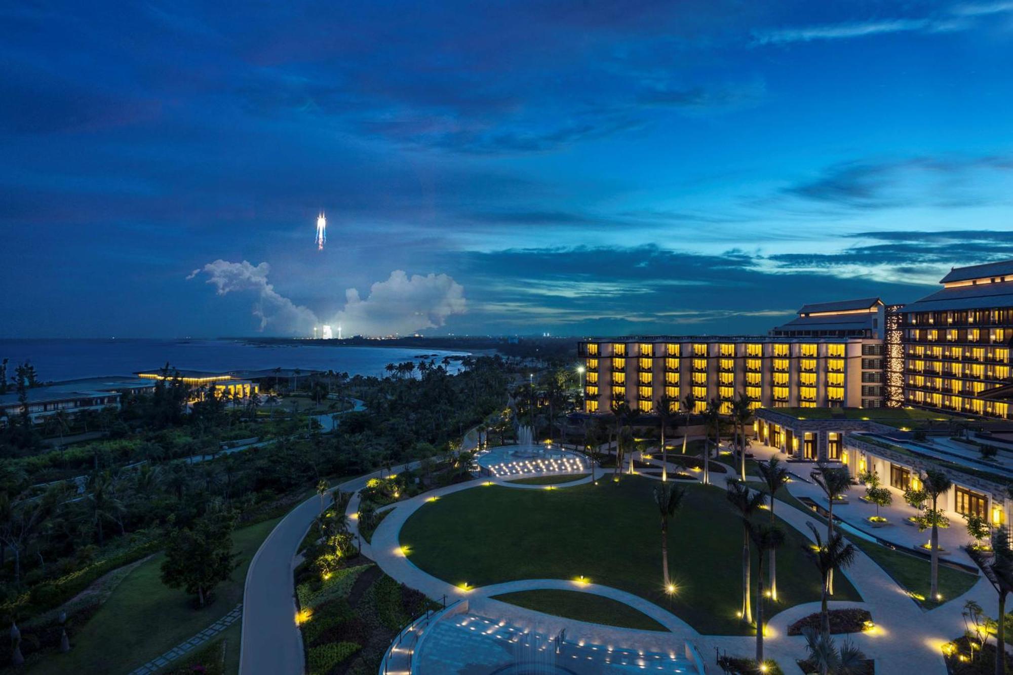 Hilton Wenchang Экстерьер фото