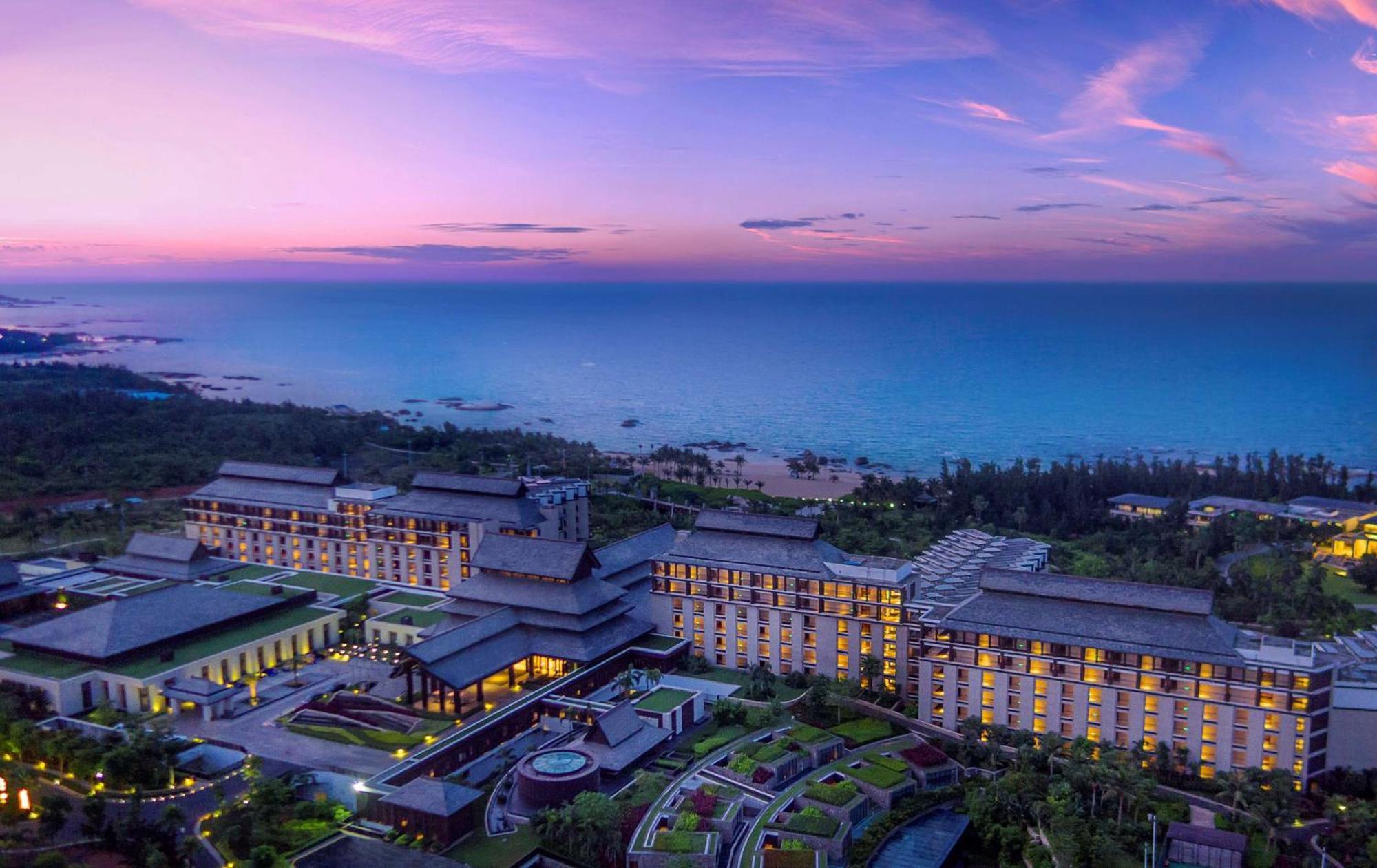 Hilton Wenchang Экстерьер фото