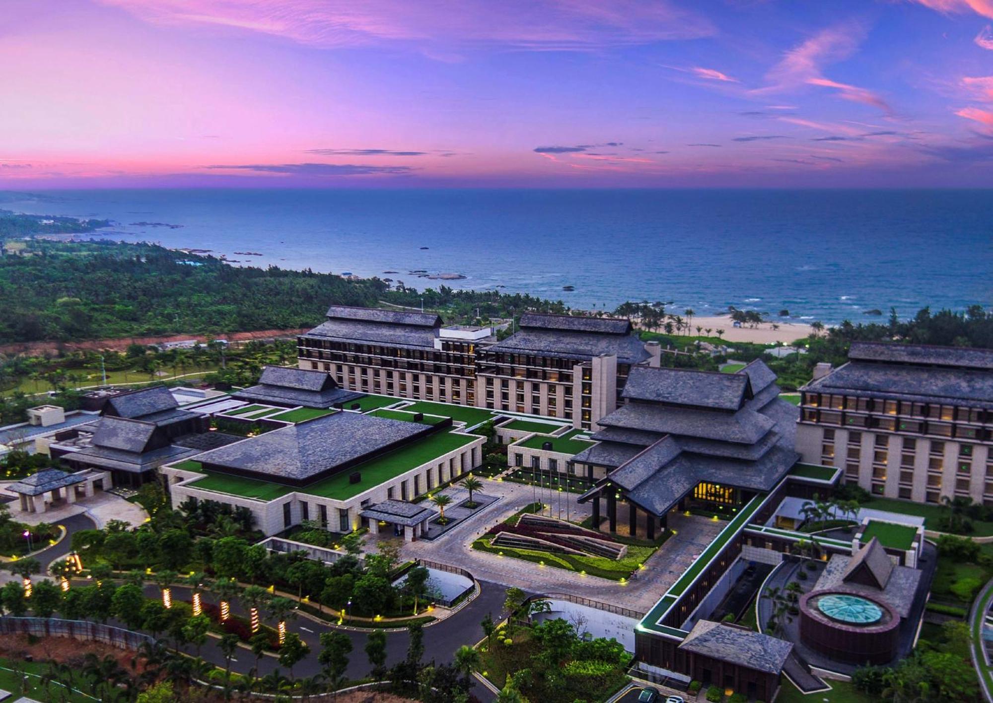 Hilton Wenchang Экстерьер фото