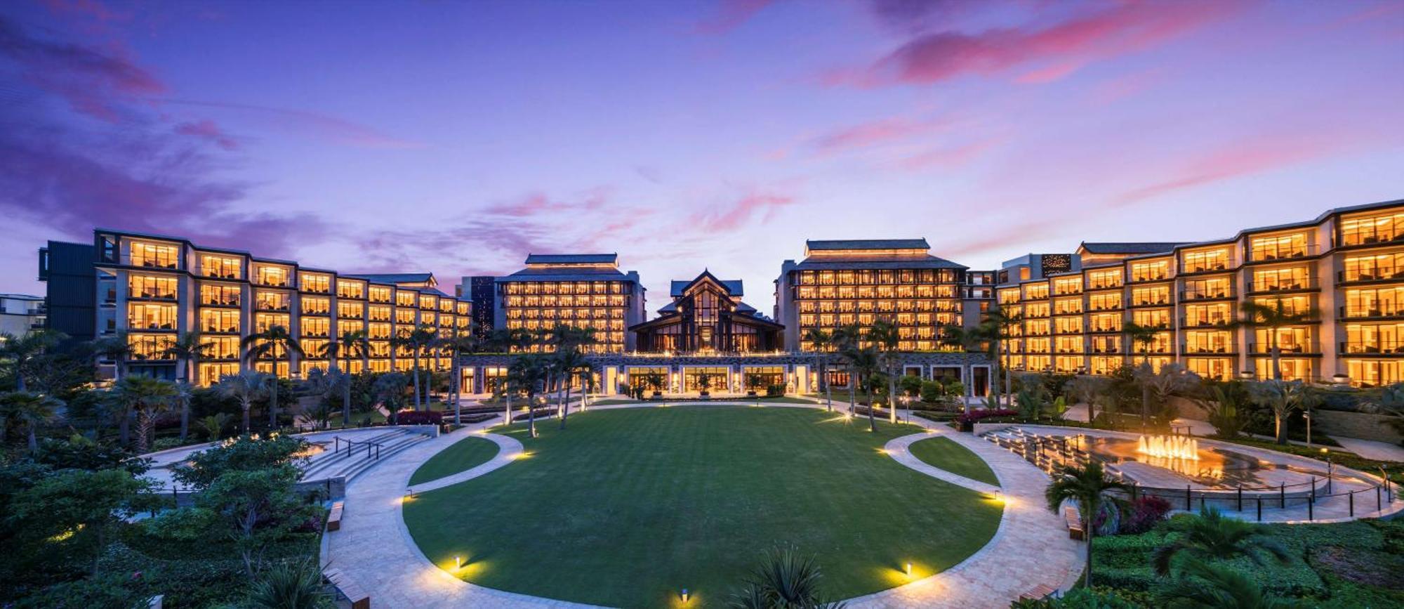 Hilton Wenchang Экстерьер фото