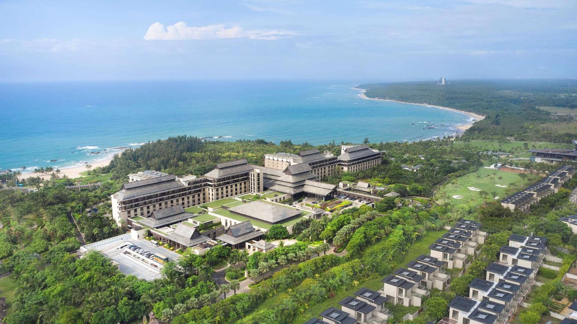 Hilton Wenchang Экстерьер фото