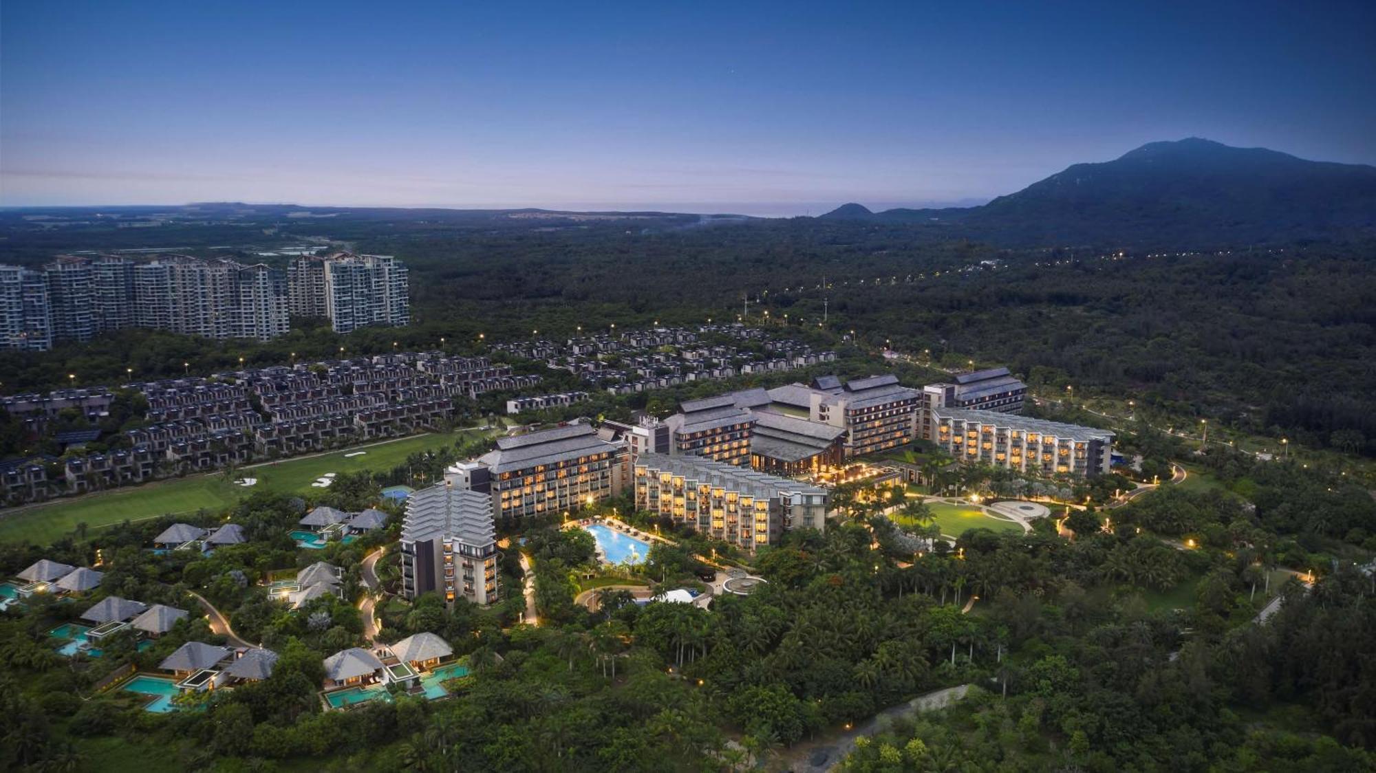 Hilton Wenchang Экстерьер фото